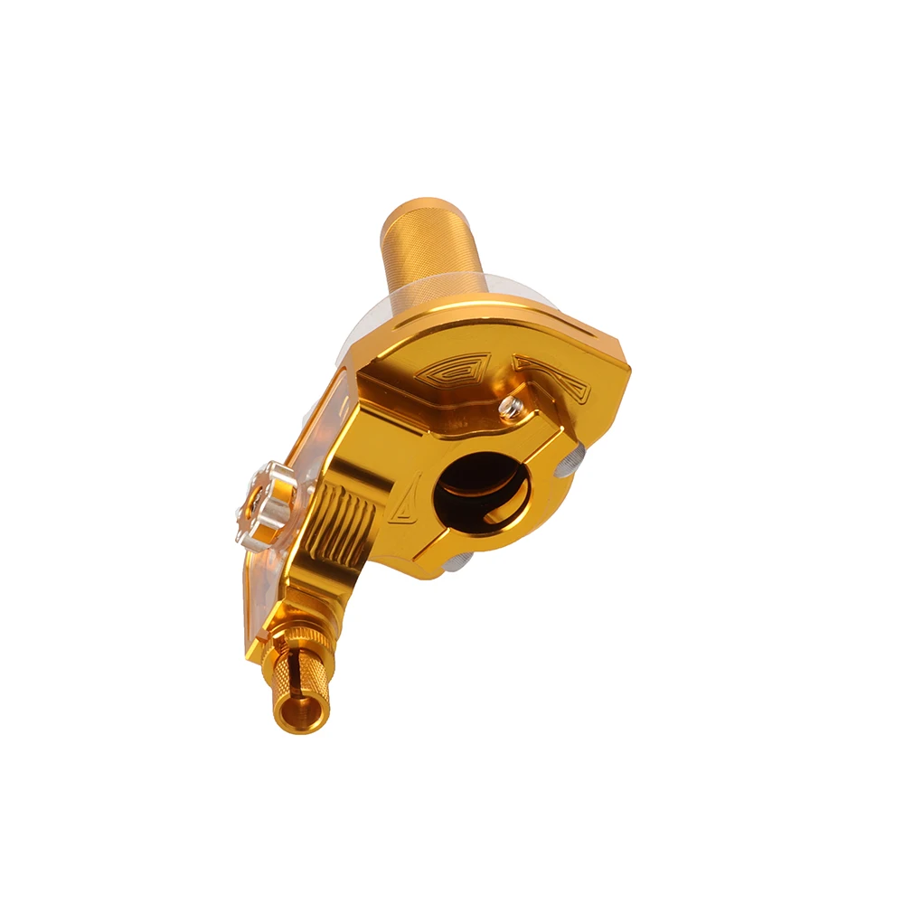 7/8''22mm CNC Aluminum Motorcycle Accelerator Handlebar Throttle Twist Grip Twister For Pit Dirt Bike Motocross ATV Offroad