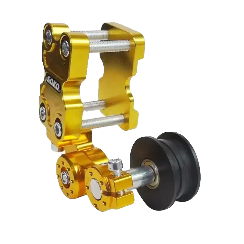 Motorcycle Universal Adjustment Accessories Adjuster Wheel Chain Tensioner Roller Tightener for Motorbike Motocross Chopper ATV