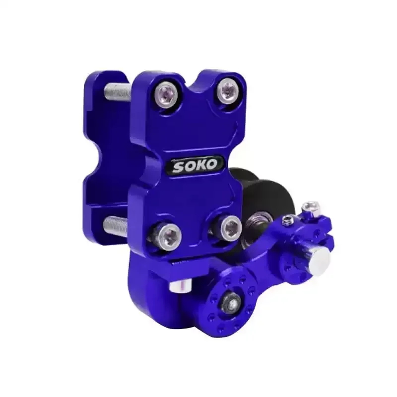 Motorcycle Universal Adjustment Accessories Adjuster Wheel Chain Tensioner Roller Tightener for Motorbike Motocross Chopper ATV