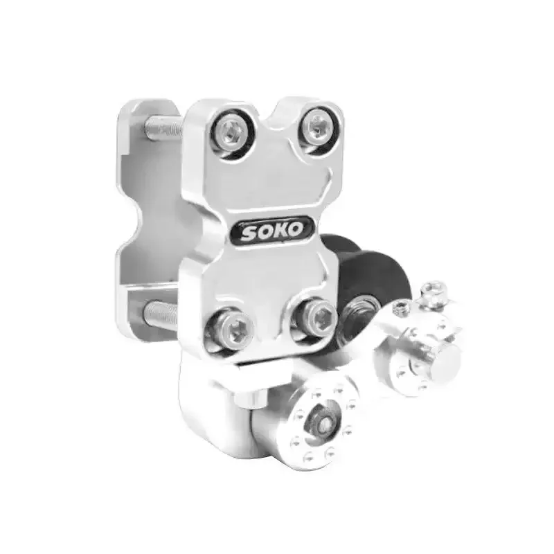 Motorcycle Universal Adjustment Accessories Adjuster Wheel Chain Tensioner Roller Tightener for Motorbike Motocross Chopper ATV