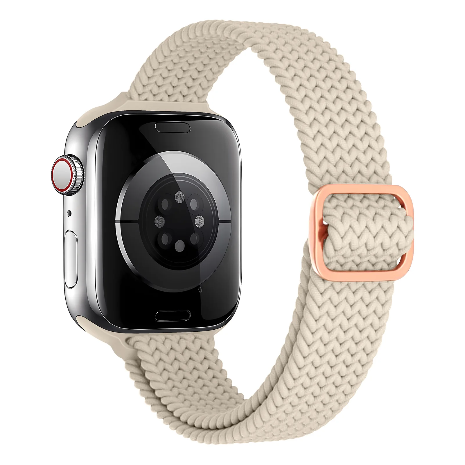 Braided Solo Loop For Apple watch Strap 40mm 41mm 45mm 44mm 49mm 38mm Silm Nylon bracelet iWatch series 9 8 7 3 se Ultra 2 strap