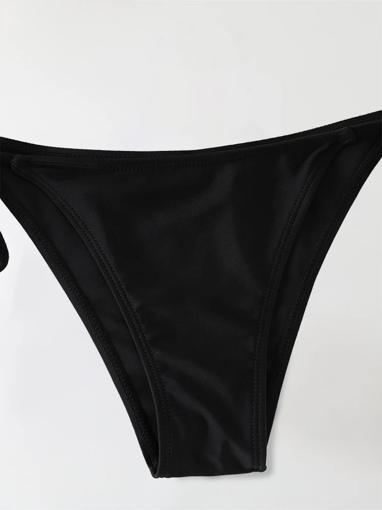 2Pc/Set 2024 Fashion Sexy Swimsuit Women Bikinis Set Triangle Swimwear String Beachwear Thong One Piece Suits Brazilian Biquini