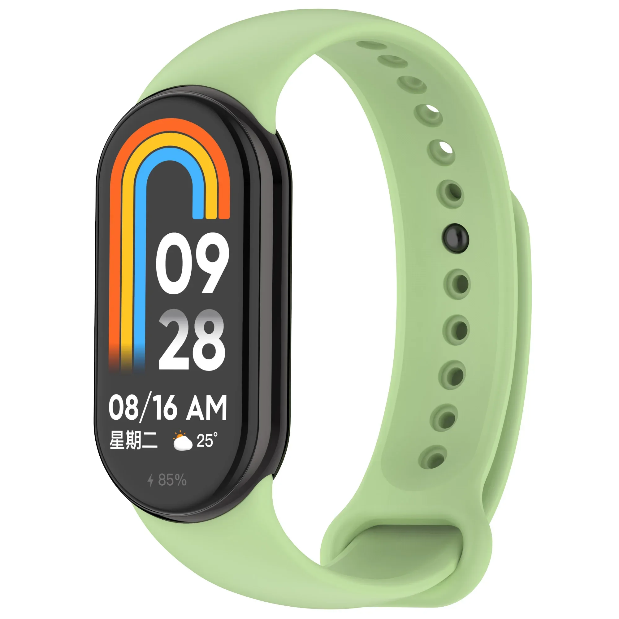 Soft Official Silicone Strap for Xiaomi Mi Band 11 10 Sports Smart Bracelet Wristband Mi Band 8 9 Replacement Band Accessories