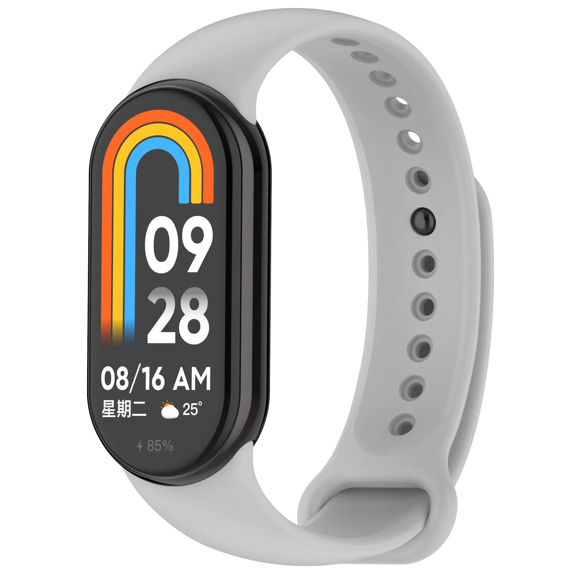 Soft Official Silicone Strap for Xiaomi Mi Band 11 10 Sports Smart Bracelet Wristband Mi Band 8 9 Replacement Band Accessories
