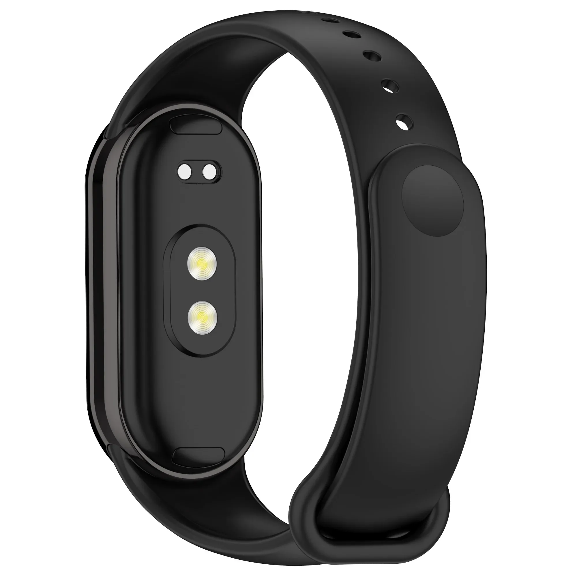 Soft Official Silicone Strap for Xiaomi Mi Band 11 10 Sports Smart Bracelet Wristband Mi Band 8 9 Replacement Band Accessories