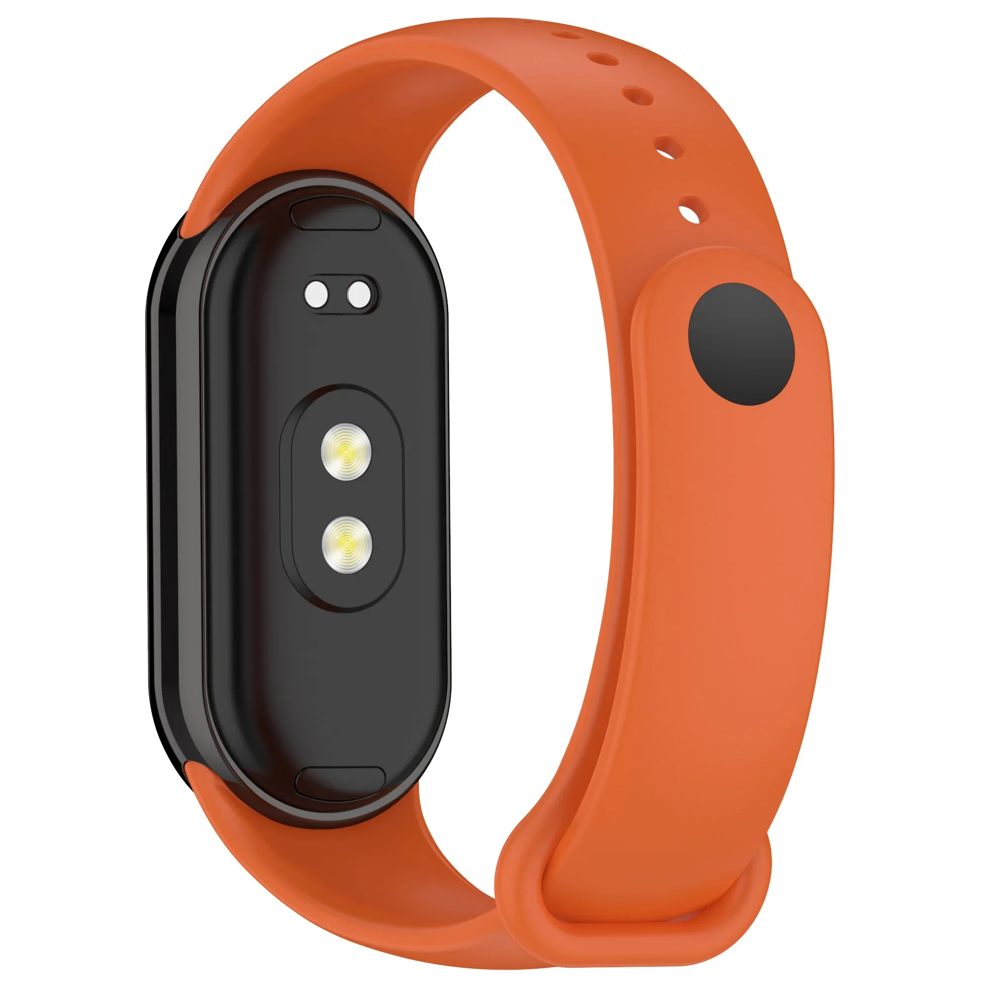 Soft Official Silicone Strap for Xiaomi Mi Band 11 10 Sports Smart Bracelet Wristband Mi Band 8 9 Replacement Band Accessories