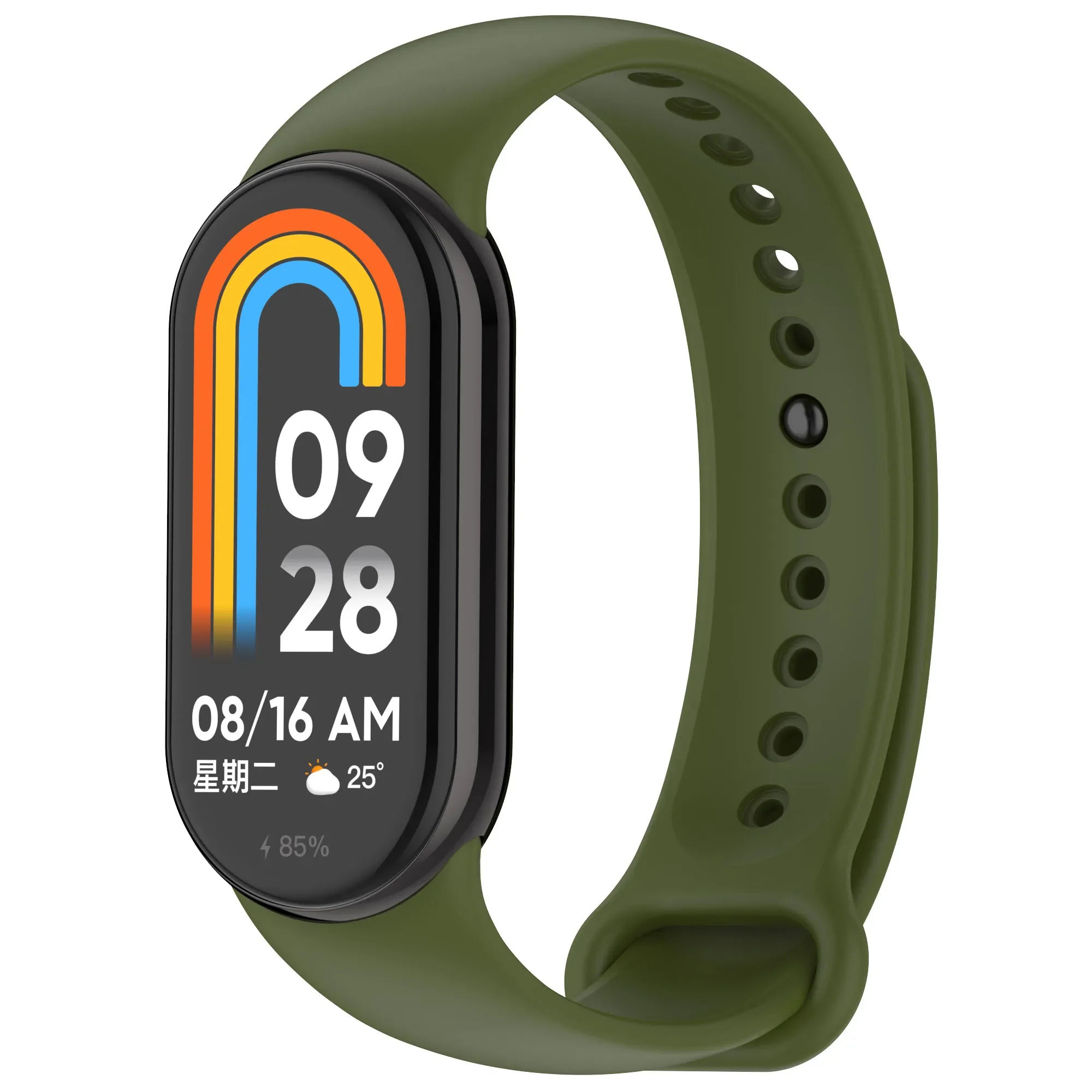 Soft Official Silicone Strap for Xiaomi Mi Band 11 10 Sports Smart Bracelet Wristband Mi Band 8 9 Replacement Band Accessories
