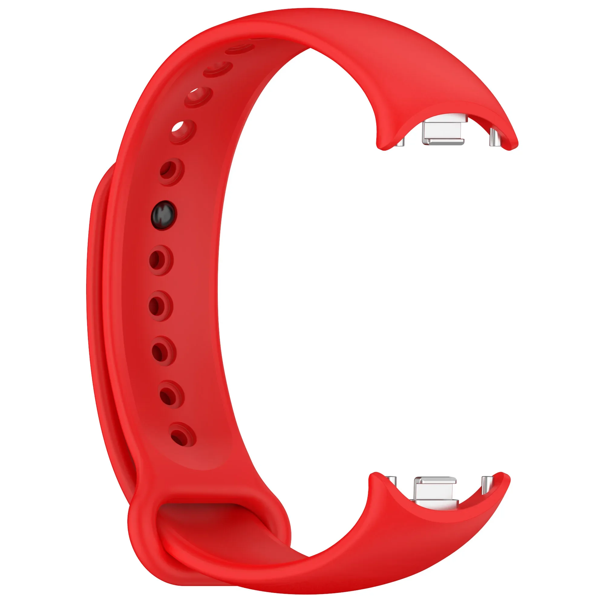 Soft Official Silicone Strap for Xiaomi Mi Band 11 10 Sports Smart Bracelet Wristband Mi Band 8 9 Replacement Band Accessories