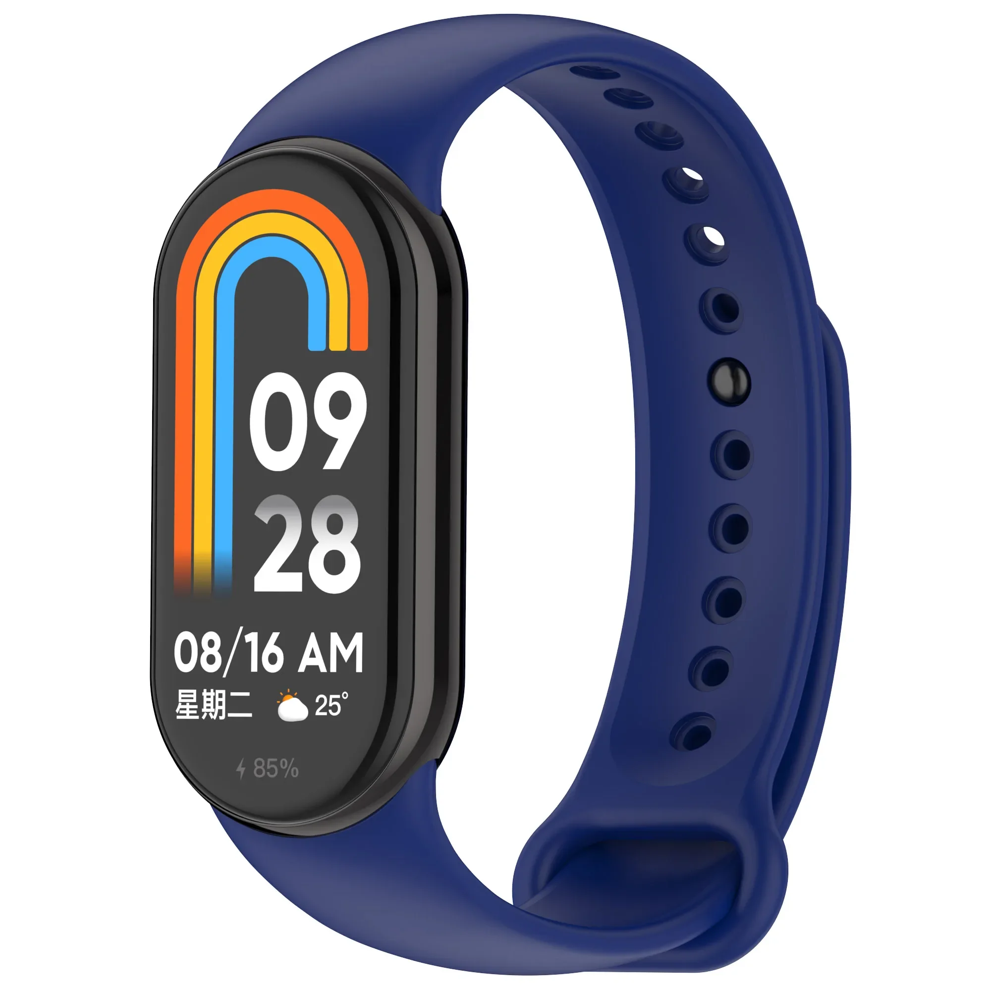 Soft Official Silicone Strap for Xiaomi Mi Band 11 10 Sports Smart Bracelet Wristband Mi Band 8 9 Replacement Band Accessories