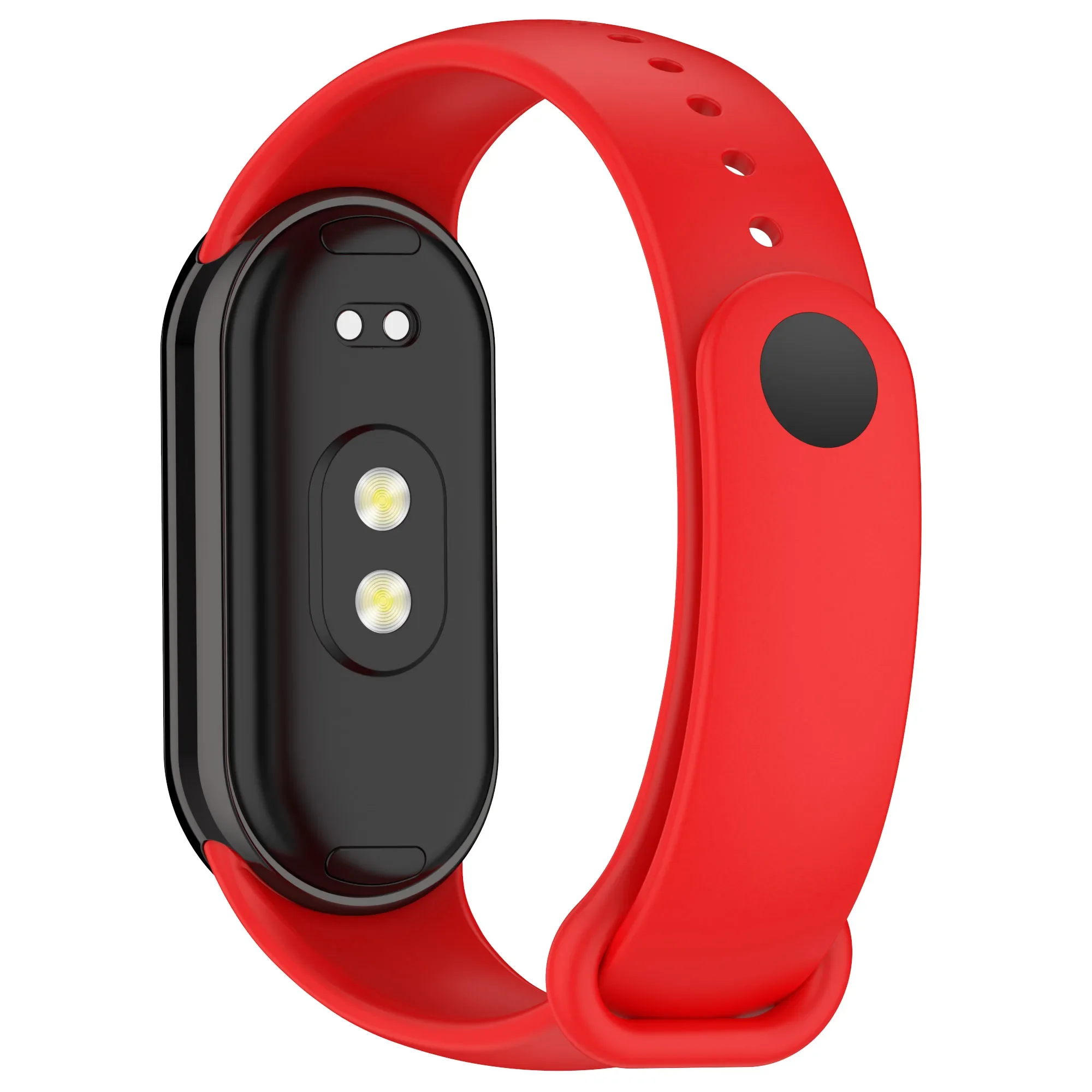 Soft Official Silicone Strap for Xiaomi Mi Band 11 10 Sports Smart Bracelet Wristband Mi Band 8 9 Replacement Band Accessories