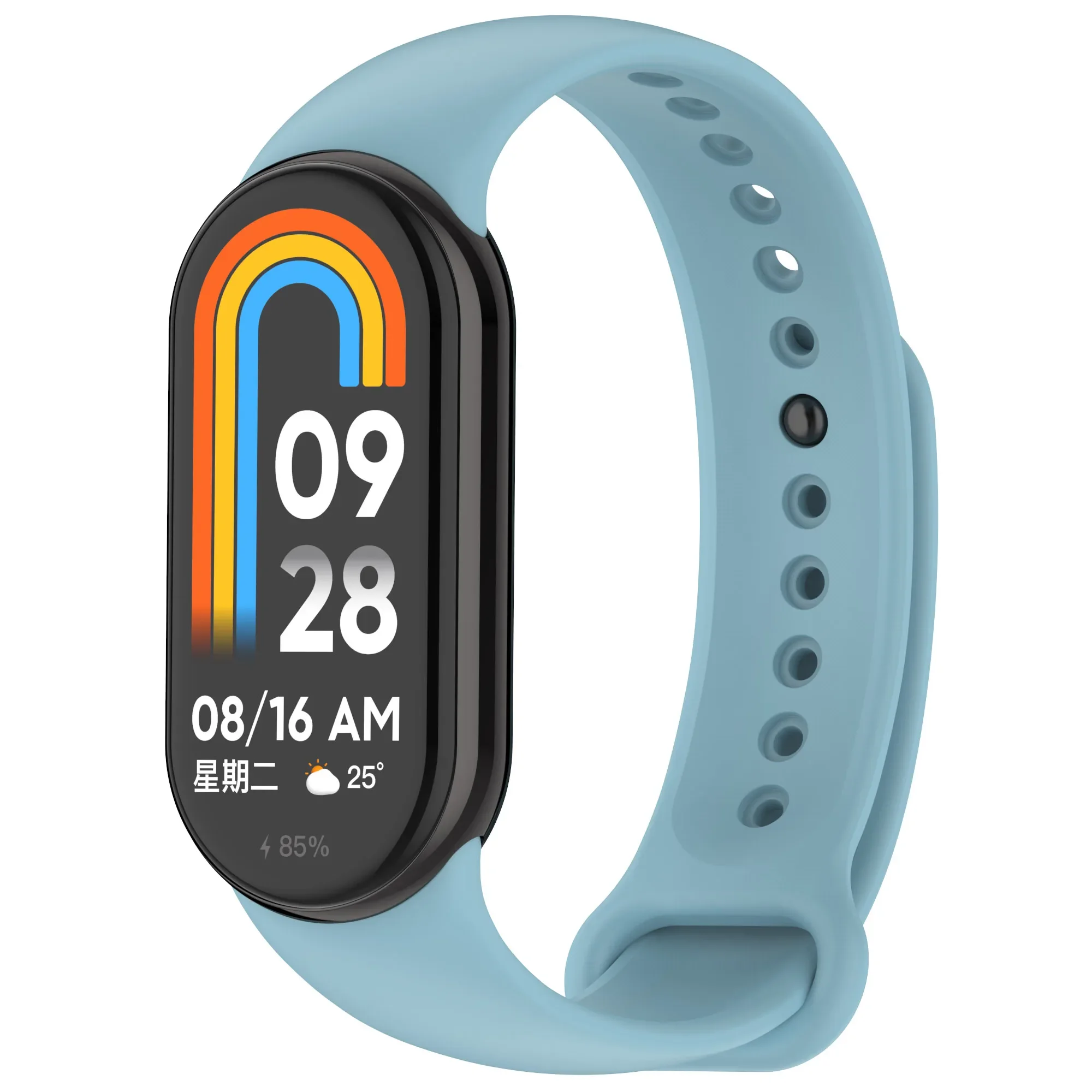 Soft Official Silicone Strap for Xiaomi Mi Band 11 10 Sports Smart Bracelet Wristband Mi Band 8 9 Replacement Band Accessories