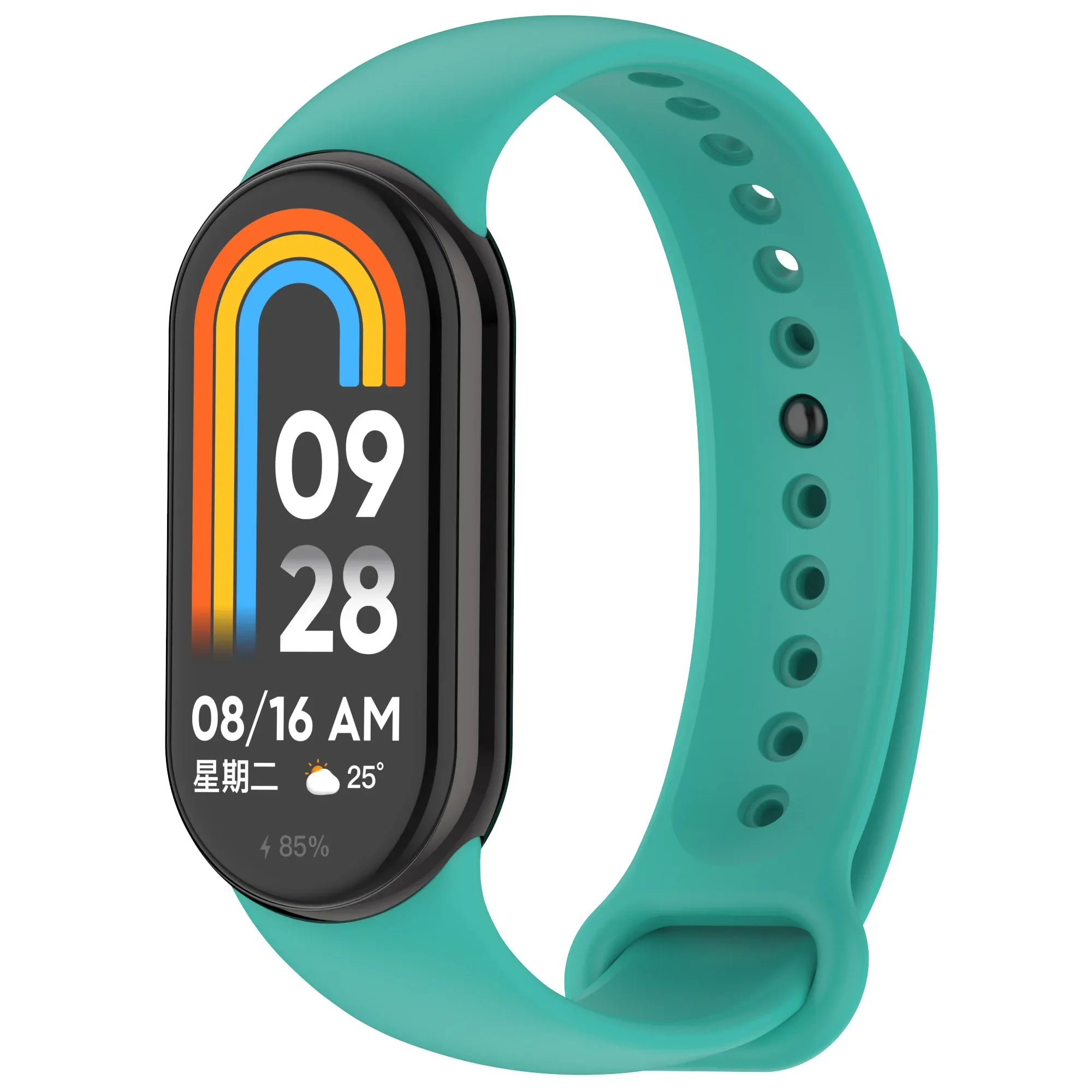 Soft Official Silicone Strap for Xiaomi Mi Band 11 10 Sports Smart Bracelet Wristband Mi Band 8 9 Replacement Band Accessories