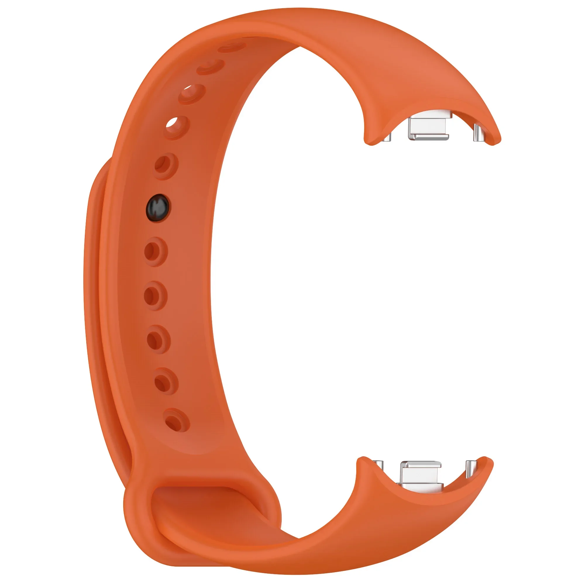Soft Official Silicone Strap for Xiaomi Mi Band 11 10 Sports Smart Bracelet Wristband Mi Band 8 9 Replacement Band Accessories
