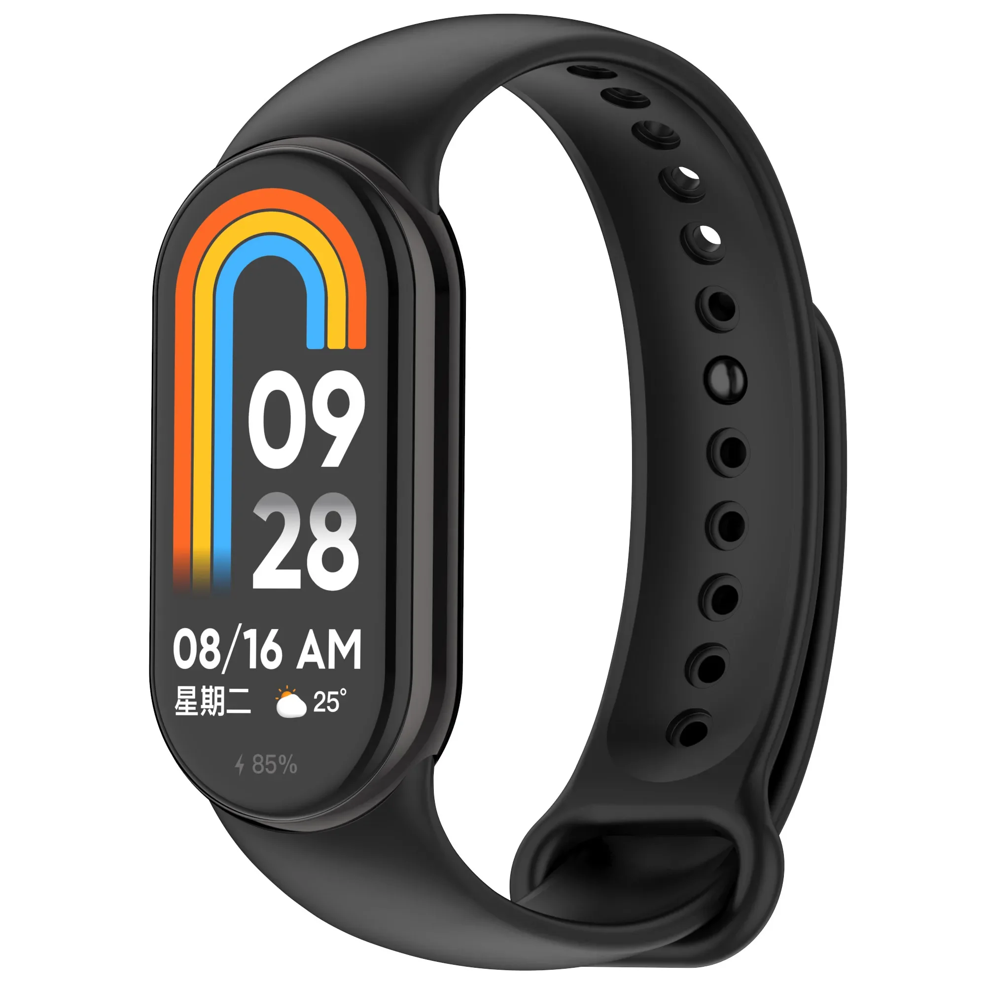 Soft Official Silicone Strap for Xiaomi Mi Band 11 10 Sports Smart Bracelet Wristband Mi Band 8 9 Replacement Band Accessories