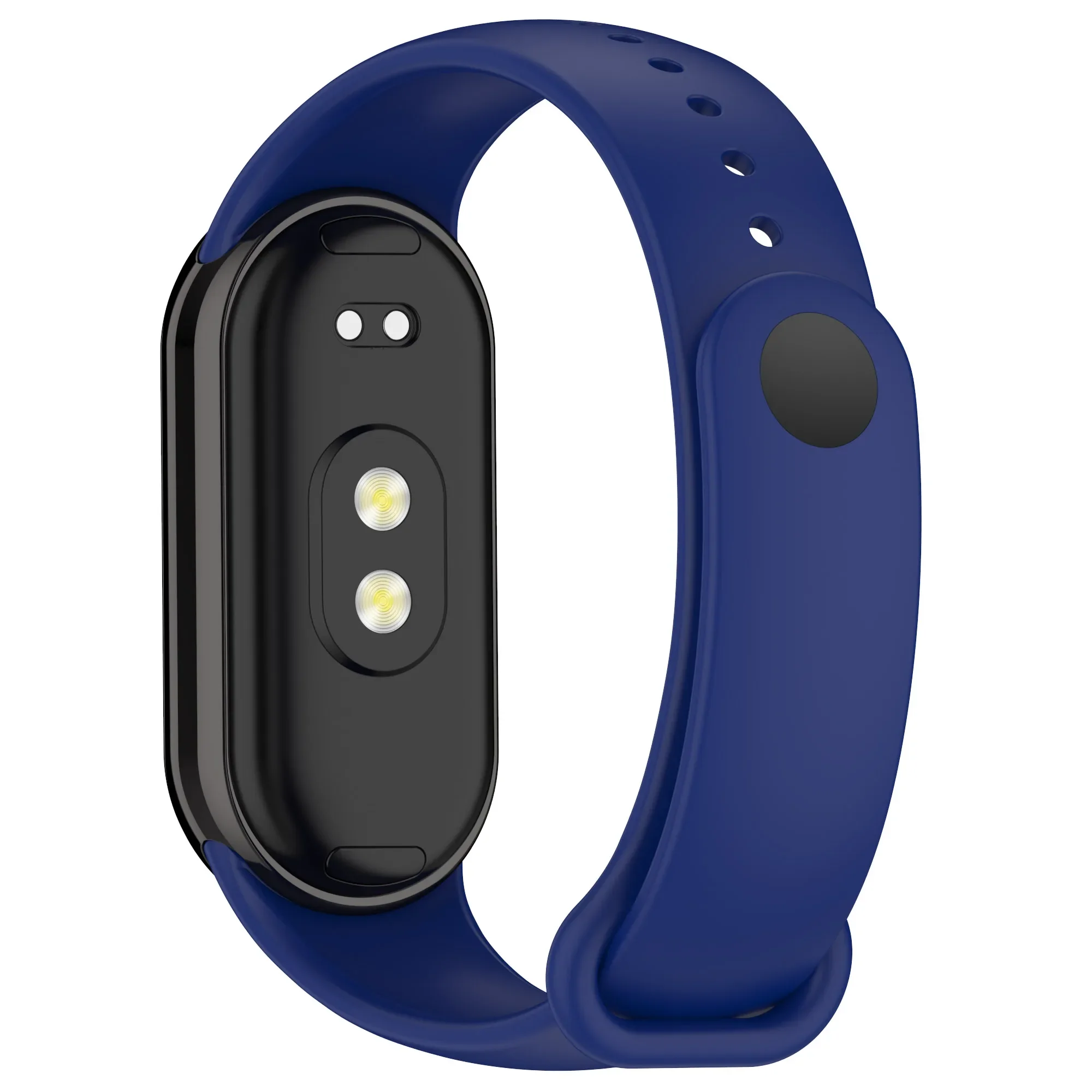 Soft Official Silicone Strap for Xiaomi Mi Band 11 10 Sports Smart Bracelet Wristband Mi Band 8 9 Replacement Band Accessories
