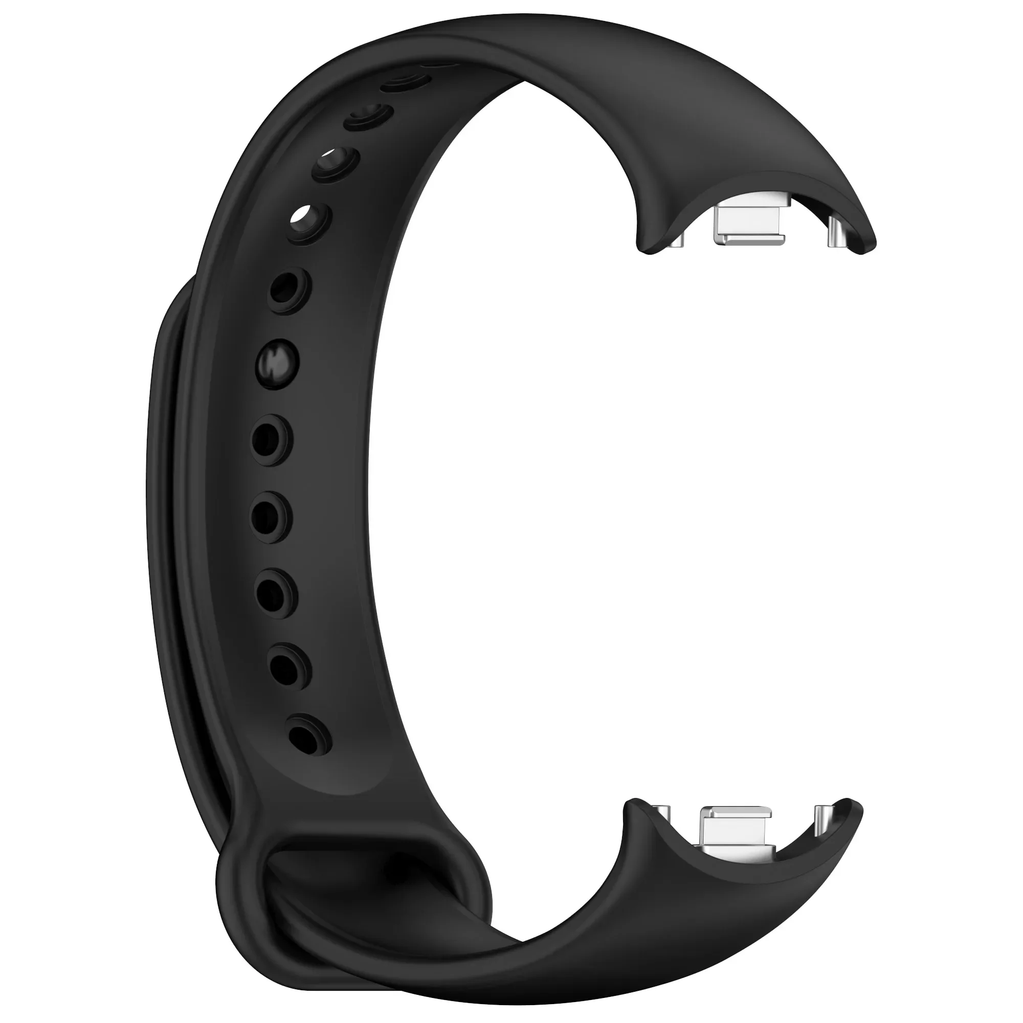 Soft Official Silicone Strap for Xiaomi Mi Band 11 10 Sports Smart Bracelet Wristband Mi Band 8 9 Replacement Band Accessories
