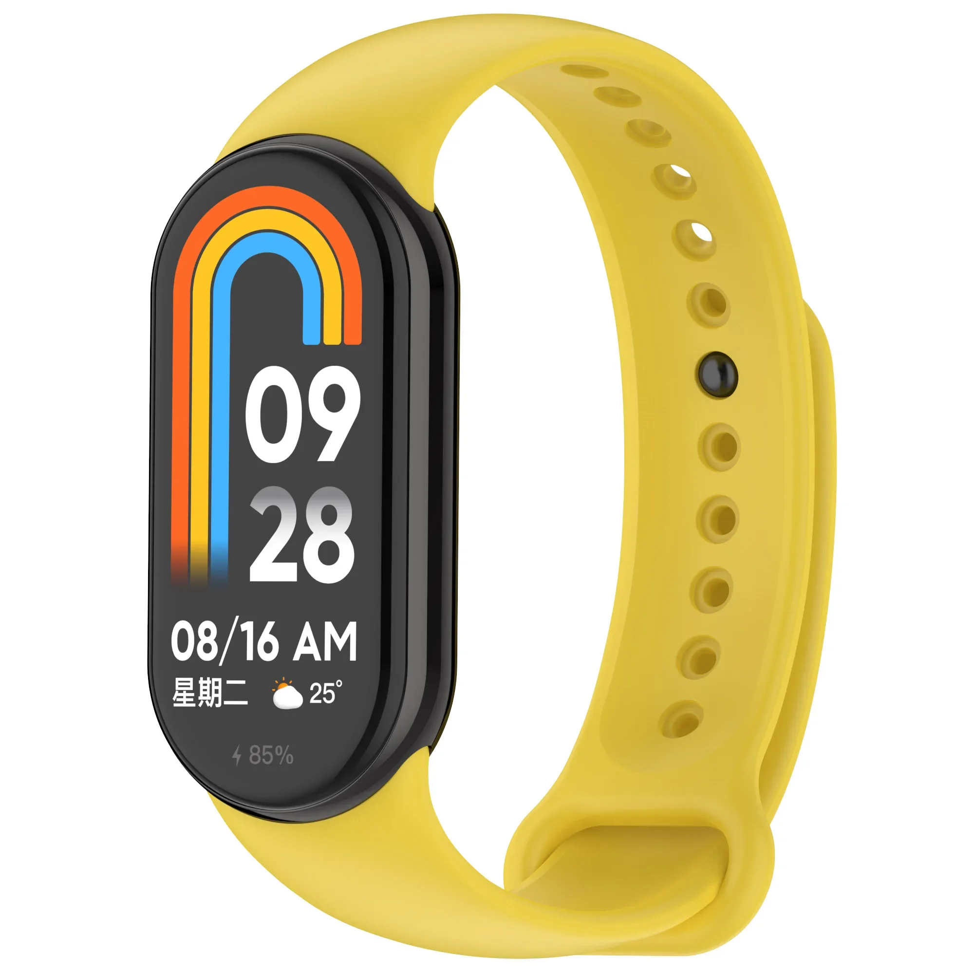 Soft Official Silicone Strap for Xiaomi Mi Band 11 10 Sports Smart Bracelet Wristband Mi Band 8 9 Replacement Band Accessories