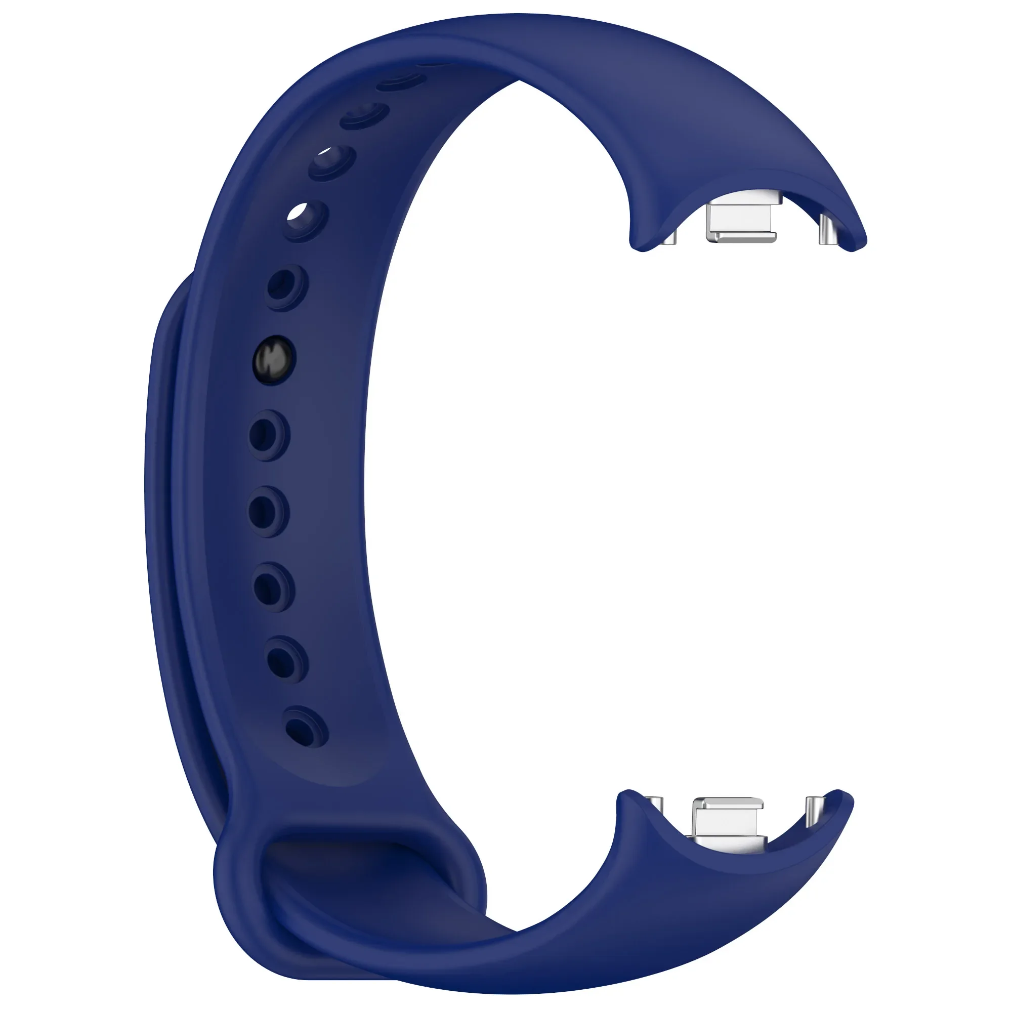 Soft Official Silicone Strap for Xiaomi Mi Band 11 10 Sports Smart Bracelet Wristband Mi Band 8 9 Replacement Band Accessories