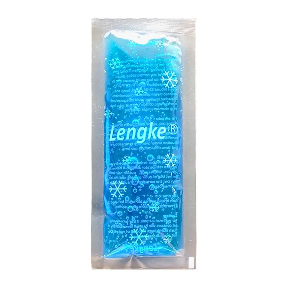 Reusable Diabetic Insulin Cooling Bag Cold Gel Ice Pack Protector Pill Refrigerated Cooler Insulation Organizer Travel Case