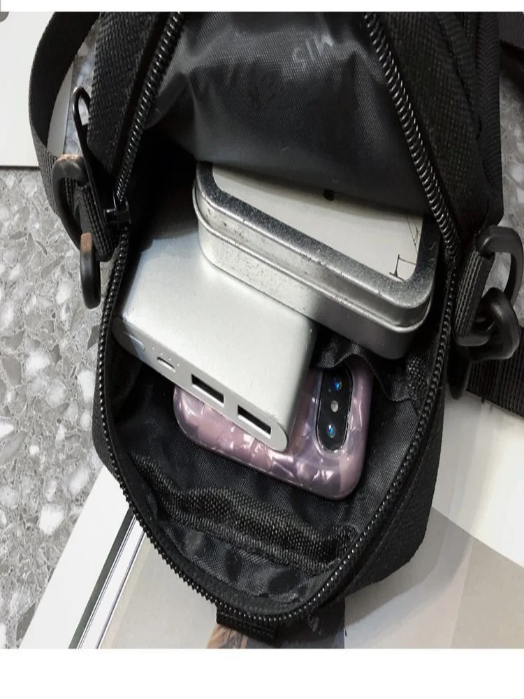 Fashionable And Versatile Zipper Opening Design Daily Commuter Crossbody Bag