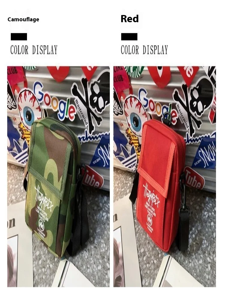 Fashionable And Versatile Zipper Opening Design Daily Commuter Crossbody Bag