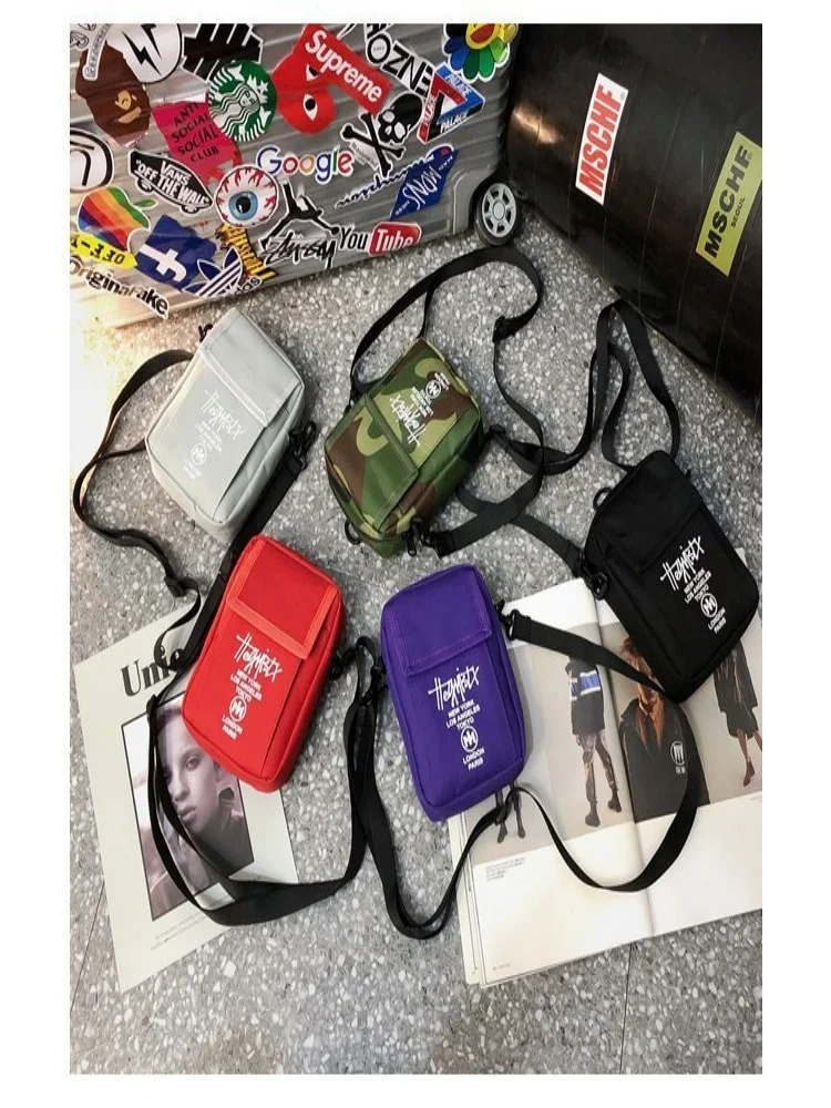Fashionable And Versatile Zipper Opening Design Daily Commuter Crossbody Bag