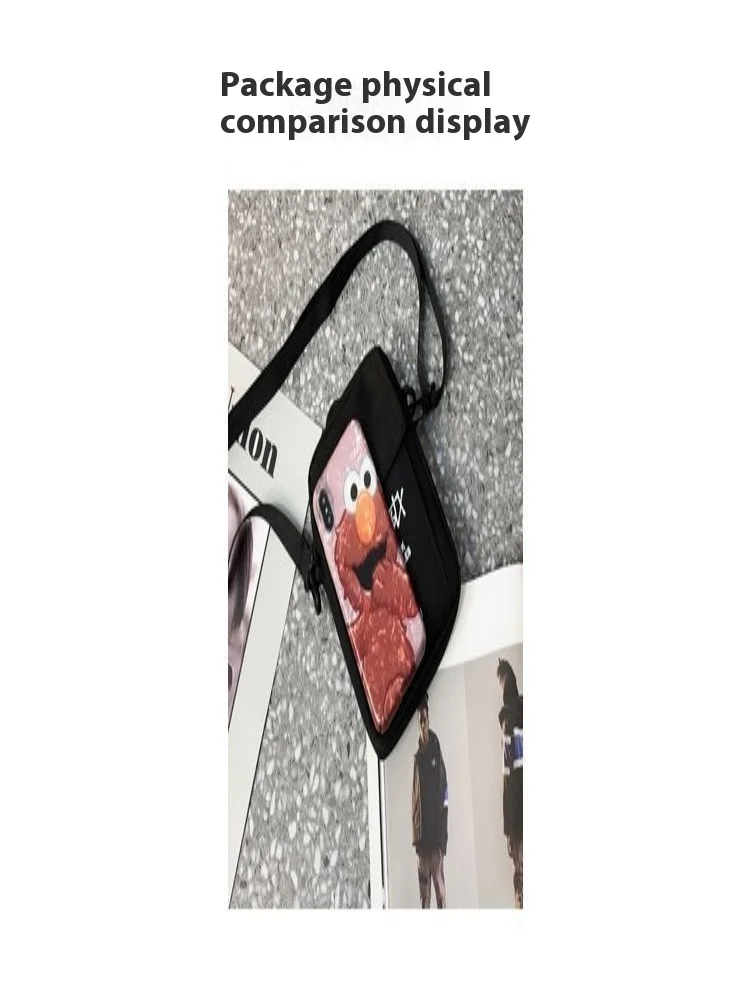 Fashionable And Versatile Zipper Opening Design Daily Commuter Crossbody Bag