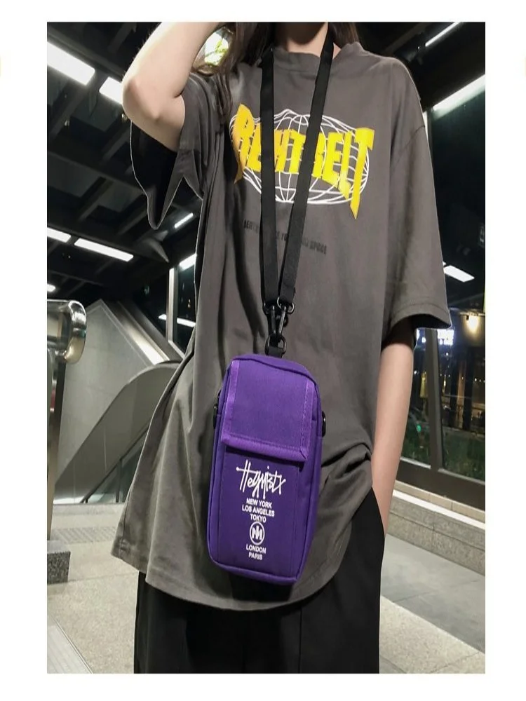 Fashionable And Versatile Zipper Opening Design Daily Commuter Crossbody Bag