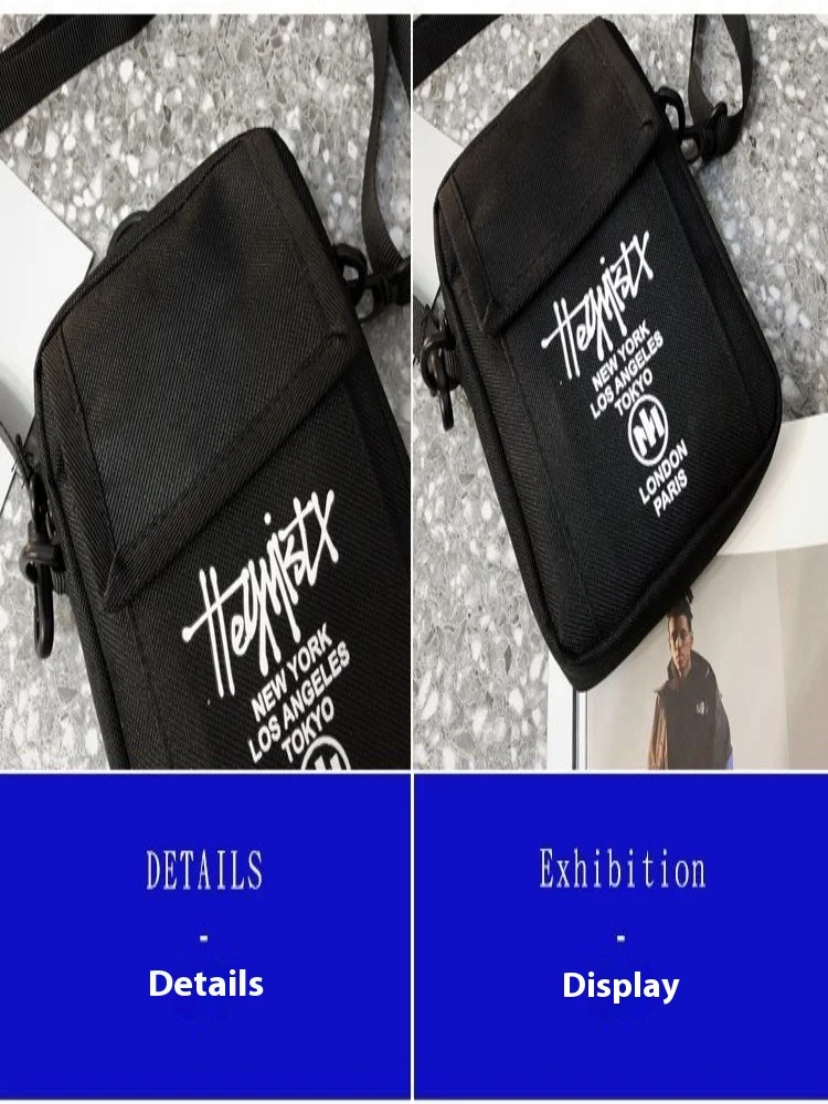 Fashionable And Versatile Zipper Opening Design Daily Commuter Crossbody Bag