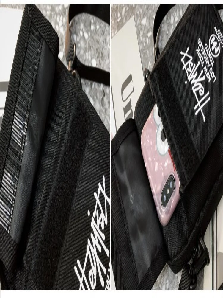 Fashionable And Versatile Zipper Opening Design Daily Commuter Crossbody Bag