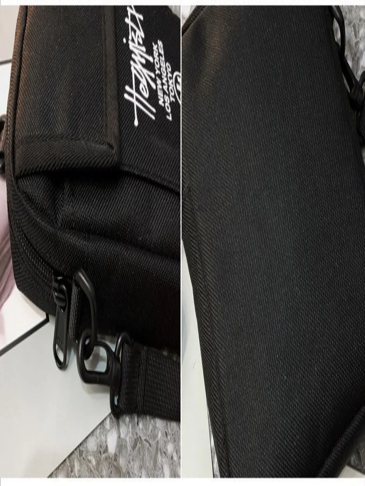 Fashionable And Versatile Zipper Opening Design Daily Commuter Crossbody Bag