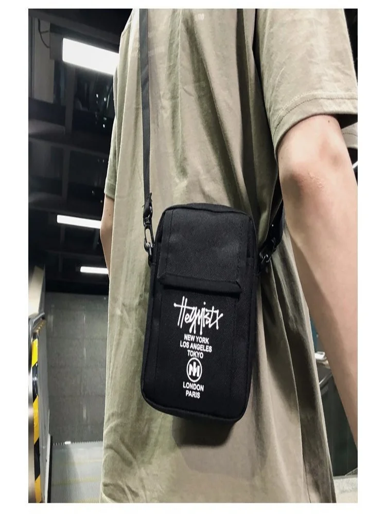 Fashionable And Versatile Zipper Opening Design Daily Commuter Crossbody Bag