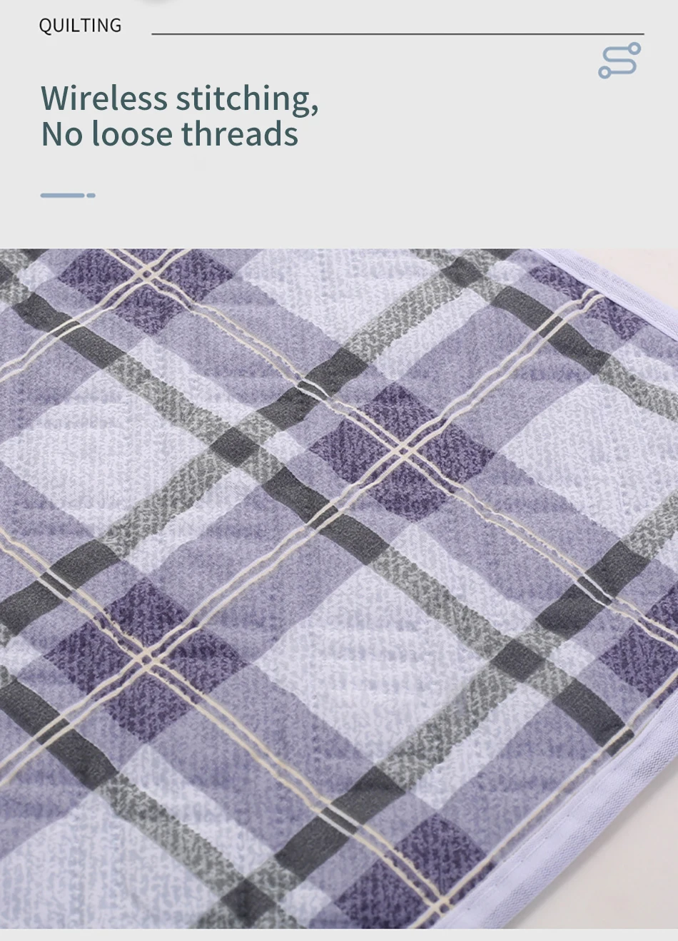 Comfortable and Breathable Waterproof and Washable Baby and Elderly Mattresses Soft and Skin Friendly Baby Bedding