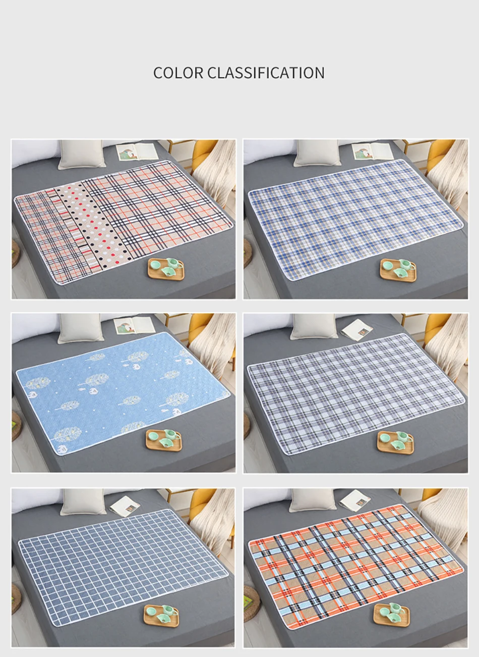 Comfortable and Breathable Waterproof and Washable Baby and Elderly Mattresses Soft and Skin Friendly Baby Bedding