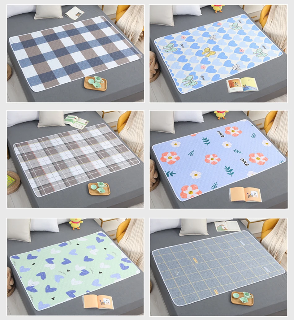 Comfortable and Breathable Waterproof and Washable Baby and Elderly Mattresses Soft and Skin Friendly Baby Bedding