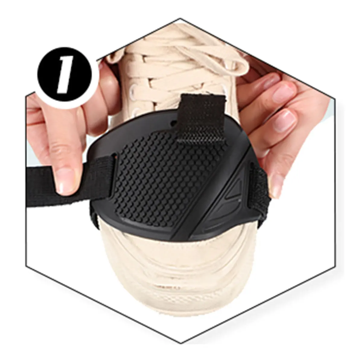 Rubber Motorcycle Shift Pad Motorbike Anti-Slip Gear Shoes Cover Motorcycle Moto Boots Shifter Guards Protector Pad Accessories