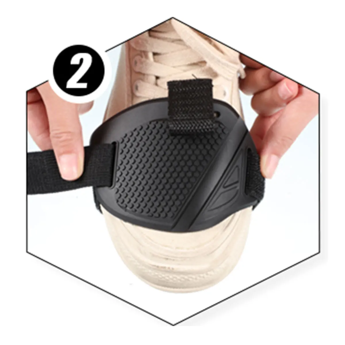 Rubber Motorcycle Shift Pad Motorbike Anti-Slip Gear Shoes Cover Motorcycle Moto Boots Shifter Guards Protector Pad Accessories