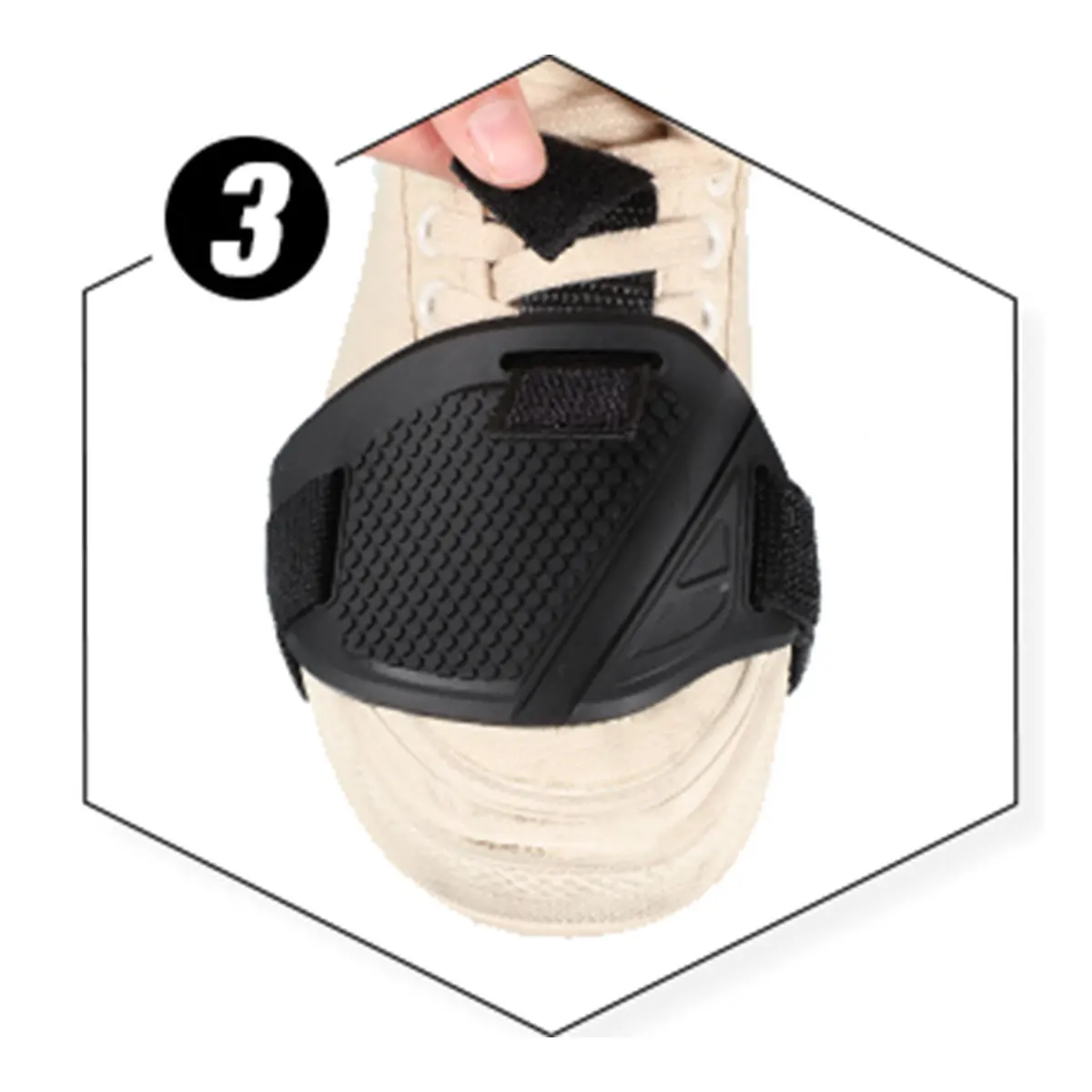 Rubber Motorcycle Shift Pad Motorbike Anti-Slip Gear Shoes Cover Motorcycle Moto Boots Shifter Guards Protector Pad Accessories