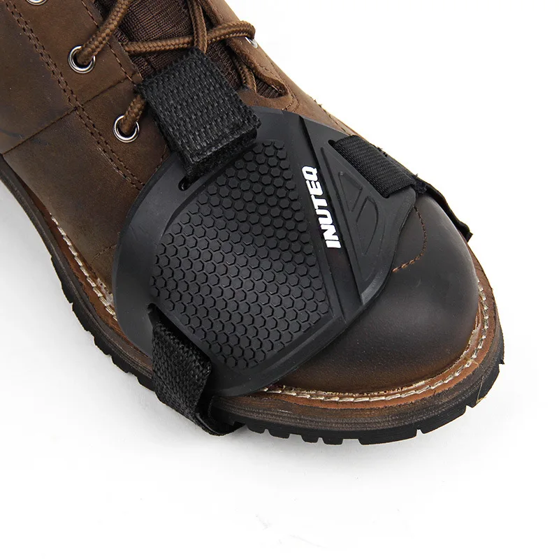 Rubber Motorcycle Shift Pad Motorbike Anti-Slip Gear Shoes Cover Motorcycle Moto Boots Shifter Guards Protector Pad Accessories