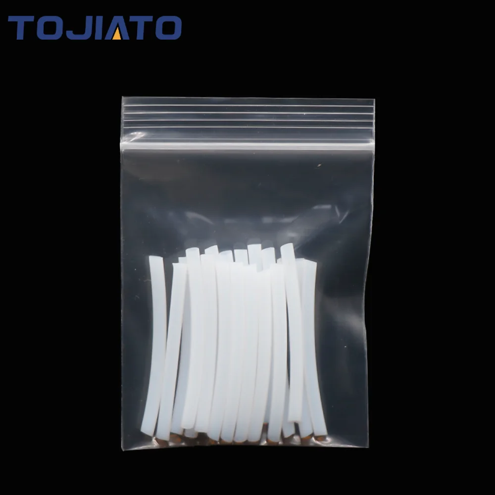 20-80pcs 3d Printer Accessories 1.75MM Filament Welder Connector Joiner PTFE Tube Filament Splicer Filament Welding