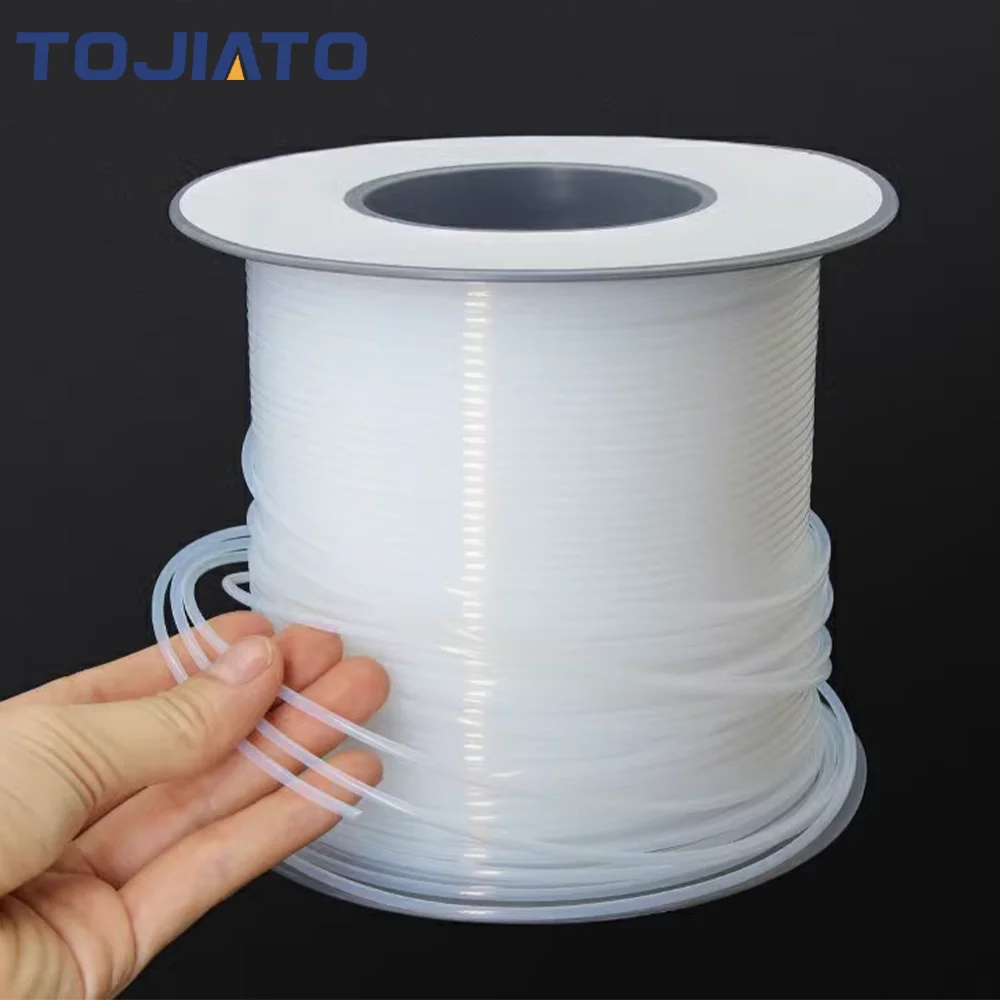 20-80pcs 3d Printer Accessories 1.75MM Filament Welder Connector Joiner PTFE Tube Filament Splicer Filament Welding