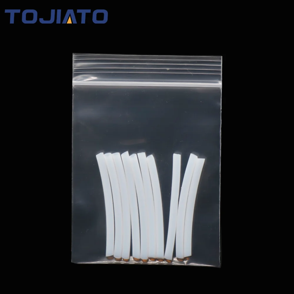 20-80pcs 3d Printer Accessories 1.75MM Filament Welder Connector Joiner PTFE Tube Filament Splicer Filament Welding