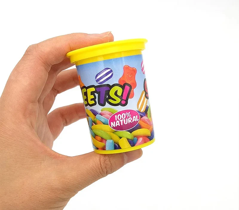 Funny Prank Toys Joke Items for Adults Potato Chip Can Jump Spring Snake Toy April Fool Day Halloween Party Decoration Trick