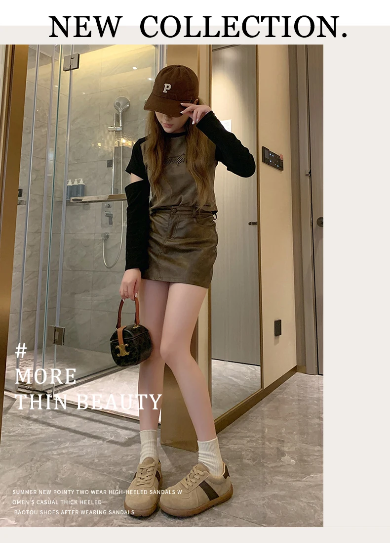 Autumn/Winter Fashion Trend Women's Casual Shoes College Style Wide Toe Soft Comfortable Flat Shoes Outdoor Casual Sports Shoes