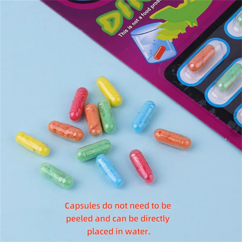 Bubble Swelling Capsules Bath Toy Absorbent Sponge That Grow Larger When Exposed To Water Small Animal Children's Cognitive Toys