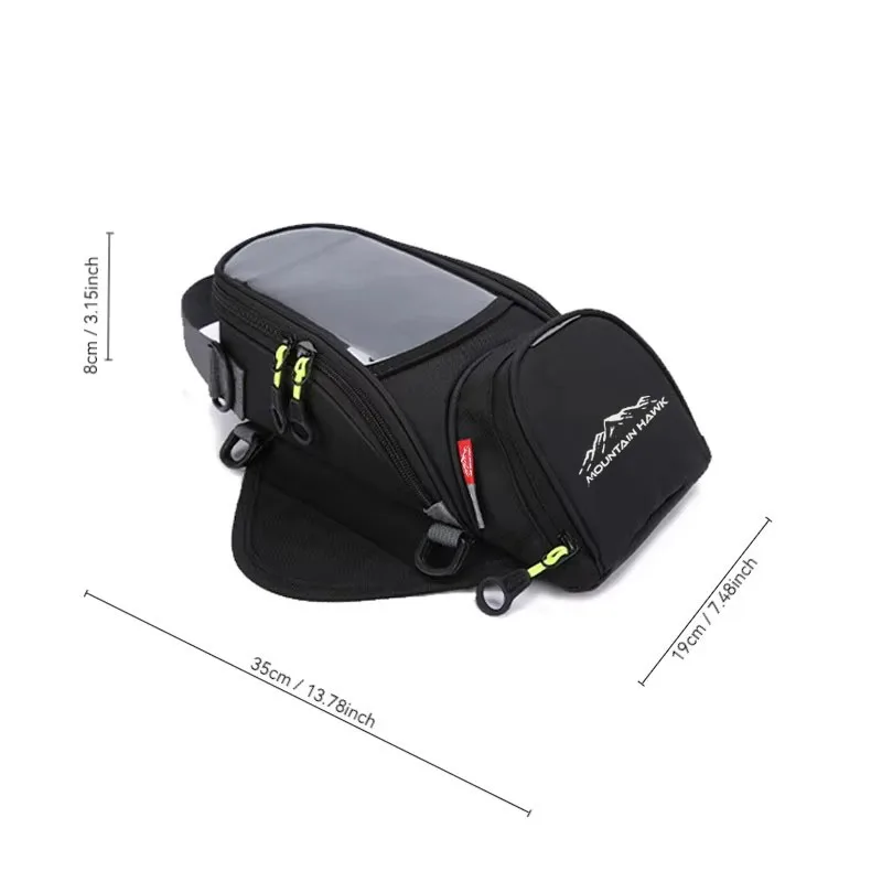 New Motorcycle Fuel Bag Mobile Phone Navigation Tank Multifunctional Small Oil Reservoit Package