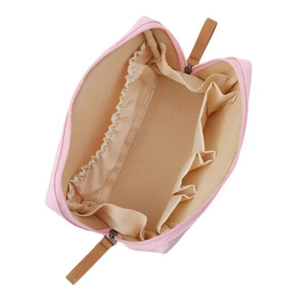 Solid Color Shell Bag Large Capacity Large Capacity Waterproof Dacron Handbag Portable Travel Storage Bag Home Furnishings