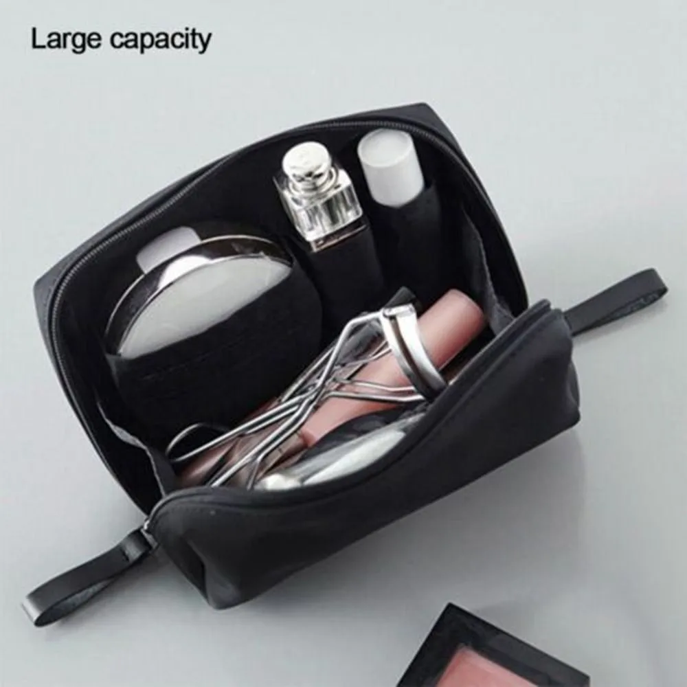Solid Color Shell Bag Large Capacity Large Capacity Waterproof Dacron Handbag Portable Travel Storage Bag Home Furnishings