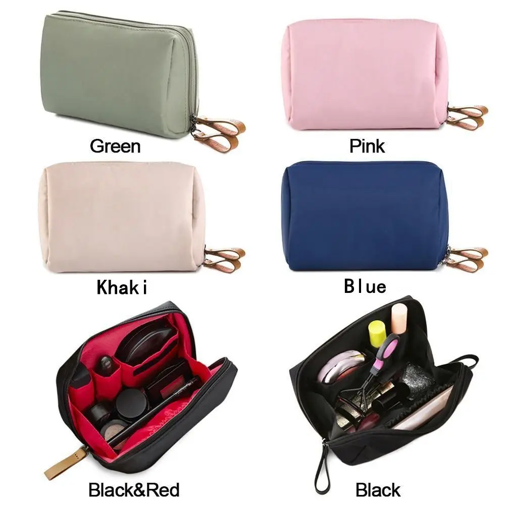 Solid Color Shell Bag Large Capacity Large Capacity Waterproof Dacron Handbag Portable Travel Storage Bag Home Furnishings