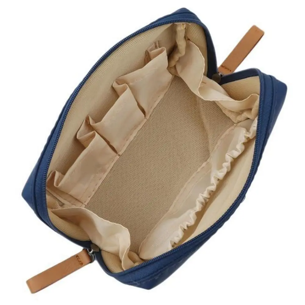 Solid Color Shell Bag Large Capacity Large Capacity Waterproof Dacron Handbag Portable Travel Storage Bag Home Furnishings